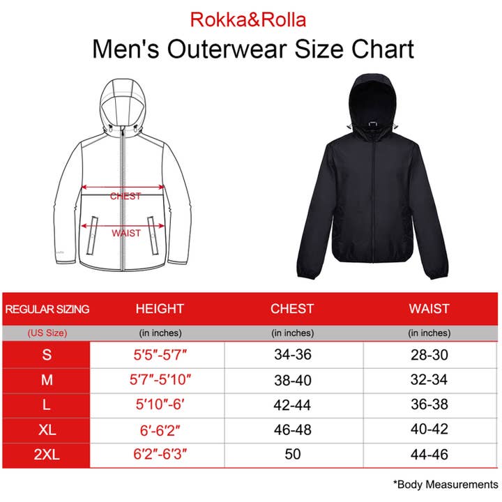 Rokka & Rolla, Inc - Wholesale Windbreaker - Men's - Men's Lightweight Packable Active Mesh Hooded Windbreaker