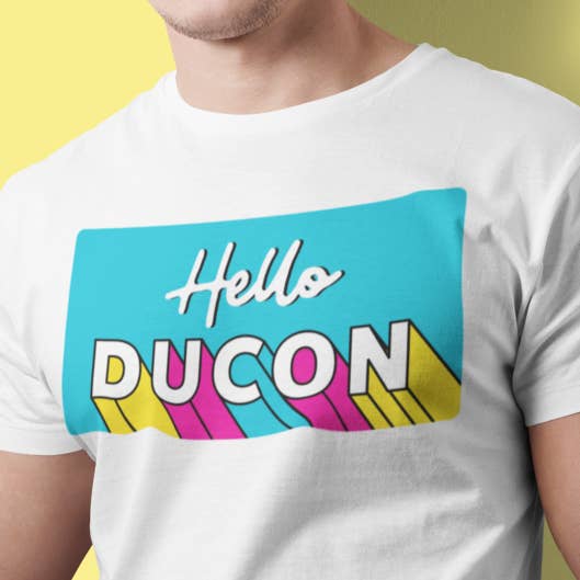 HELLO DUCON T-SHIRT voor wholesale door OFDP