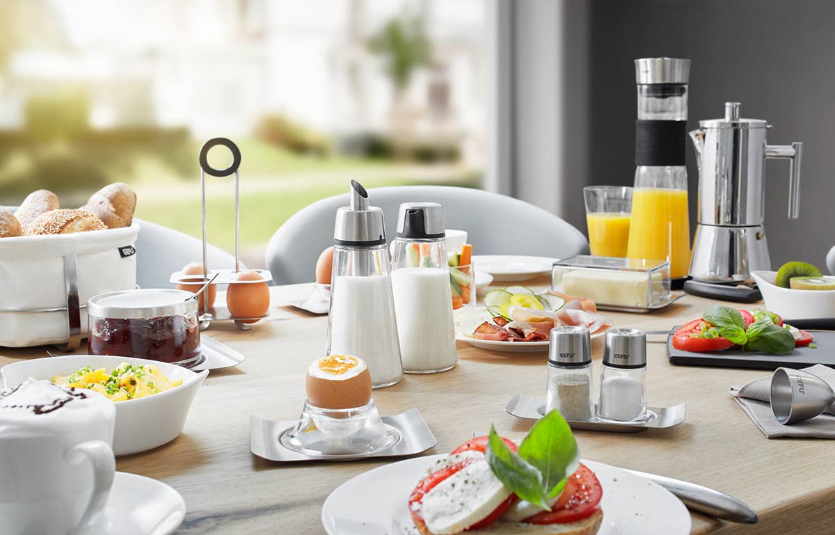 Gefu GmbH - Wholesale Kitchen Tool/Gadget - Egg holder BRUNCH3