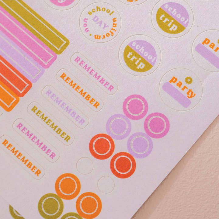Good Tuesday (Once Upon a Tuesday) - Vendita all'ingrosso Adesivo - Adesivi per Calendario Familiare | Adesivi in Carta Riciclata