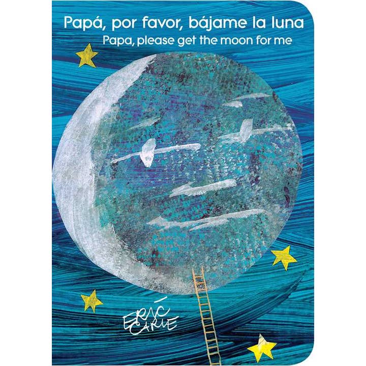 Papá, por favor, bájame la luna (Papa, Please Get the Moon for Me) (Spanish-English bilingual edition) by Eric Carle for wholesale by Simon & Schuster