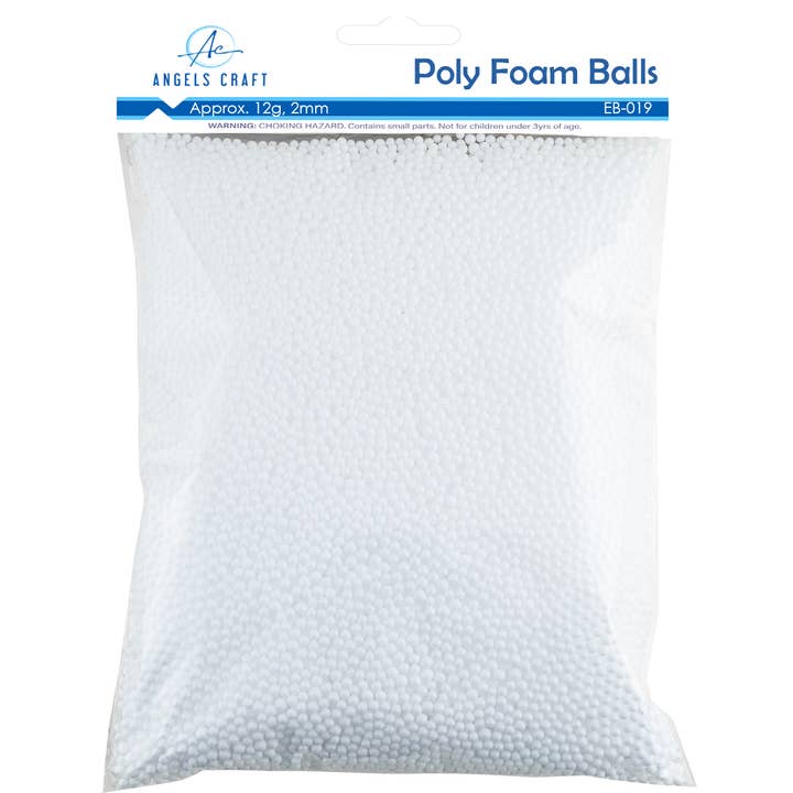 Angels Craft - Wholesale Craft Supplies - Foam Balls in Asstd. Colors (4 sizes available)