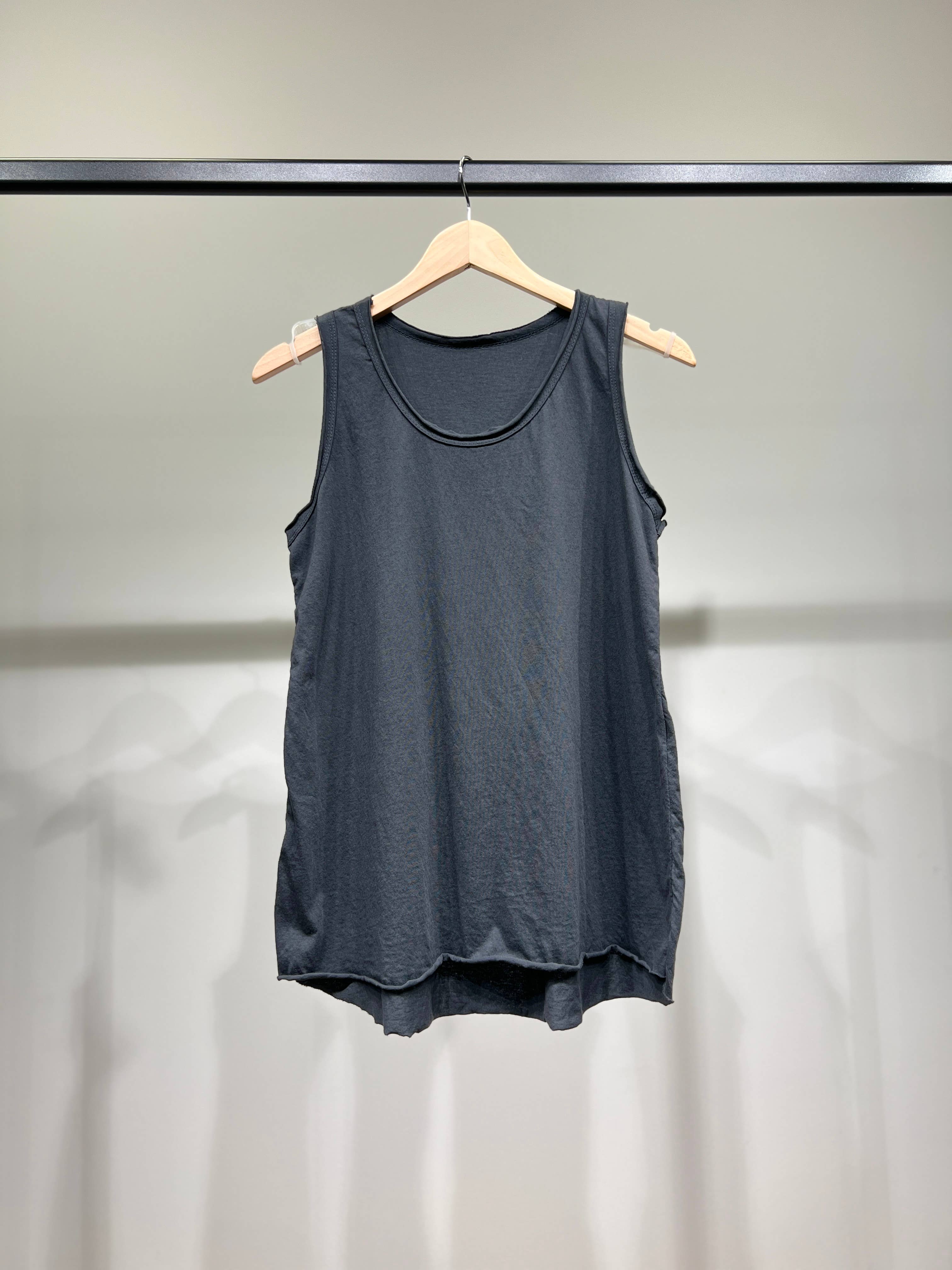 L'Emotion – Großhandel Tanktop – Damen – Tanktop mit breiten Trägern und Rundhalsausschnitt, 100 % Baumwolle0