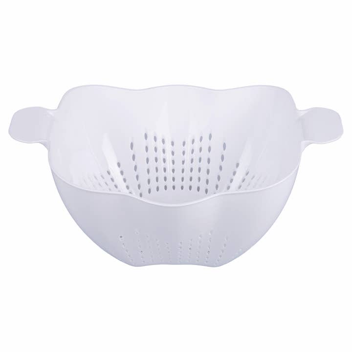 VdE Tivoli 1996 - Wholesale Colander - FASHION WHITE ACRYLIC COLANDER 31.5X23.3X13.31