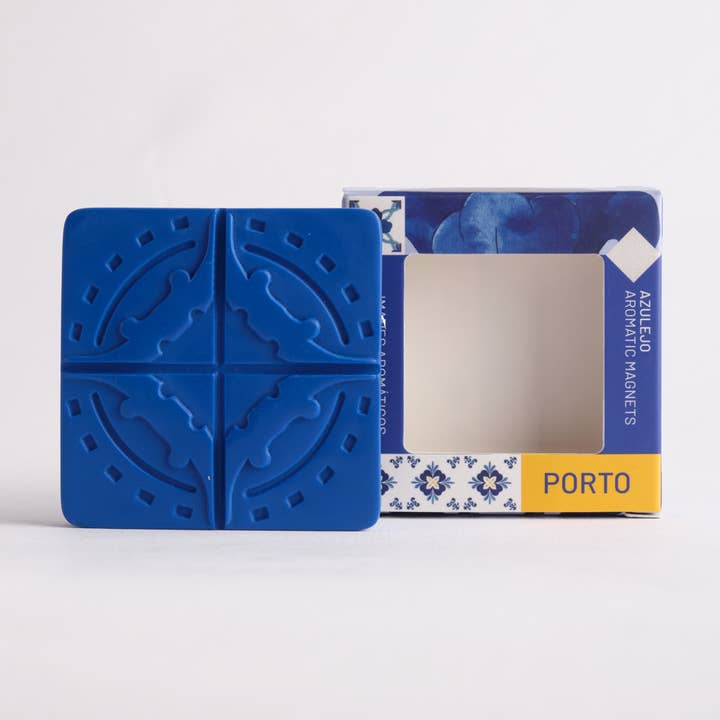 SCENTED MAGNET "AZULEJO" - PORTO por atacado de Manulena