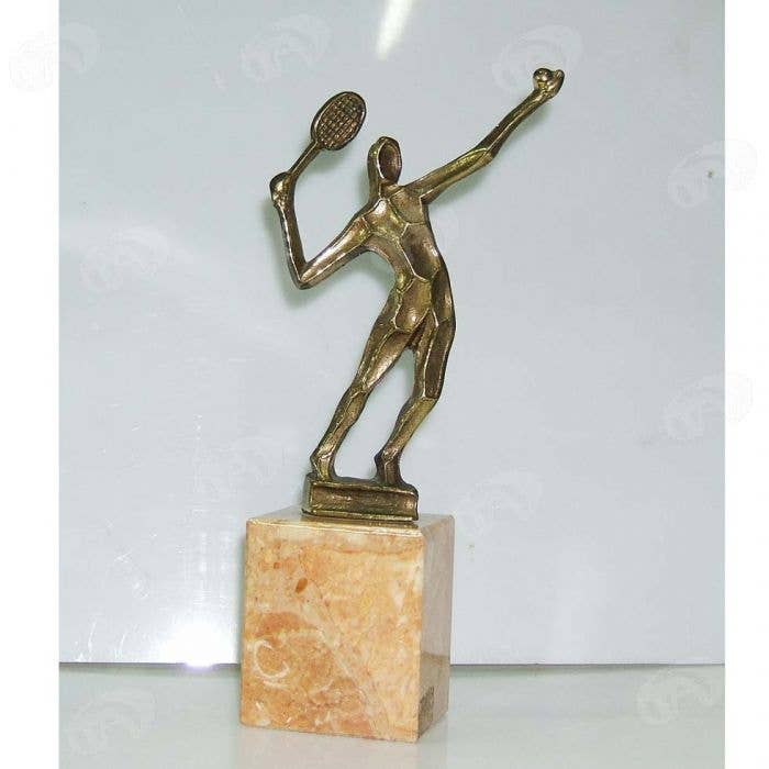 Tennis Trophy 4543 for wholesale by Timbro Art