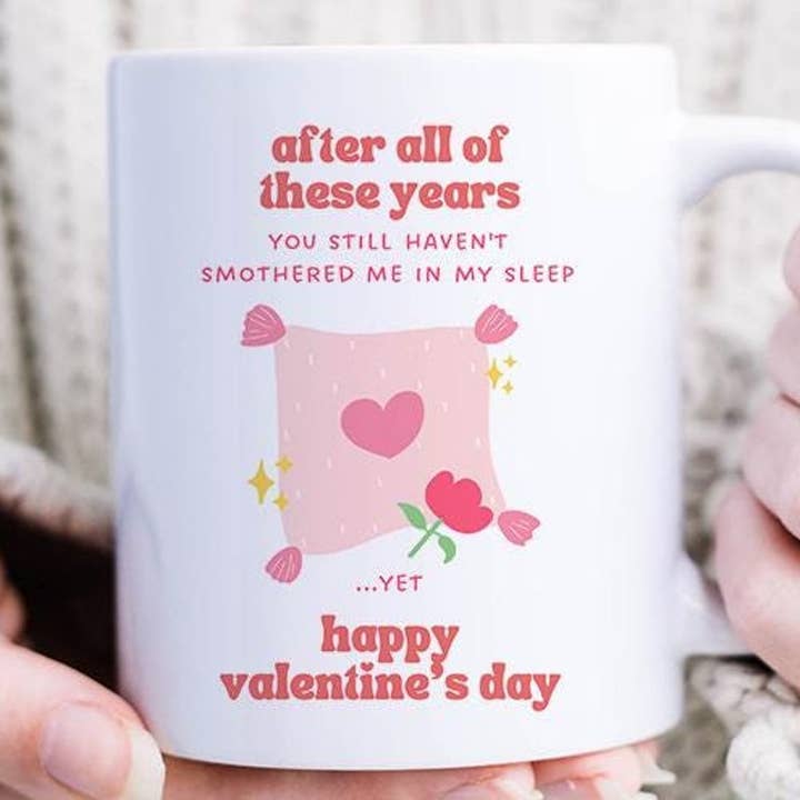 Valentijnsdag Mok Voor Hem Groffe Valentijnsmok Grappig voor wholesale door VenusArtsShop