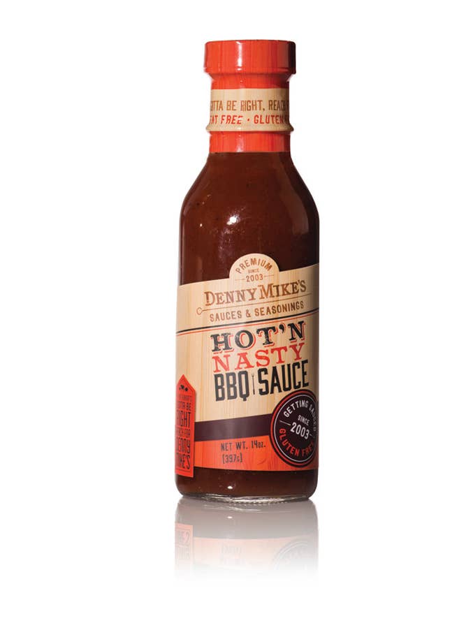 Hot 'n Nasty® Sauce for wholesale by Denny Mikes