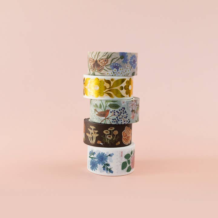 Botanica Paper Co. - Wholesale Washi Tape - BOTANIST | Â WASHI TAPE