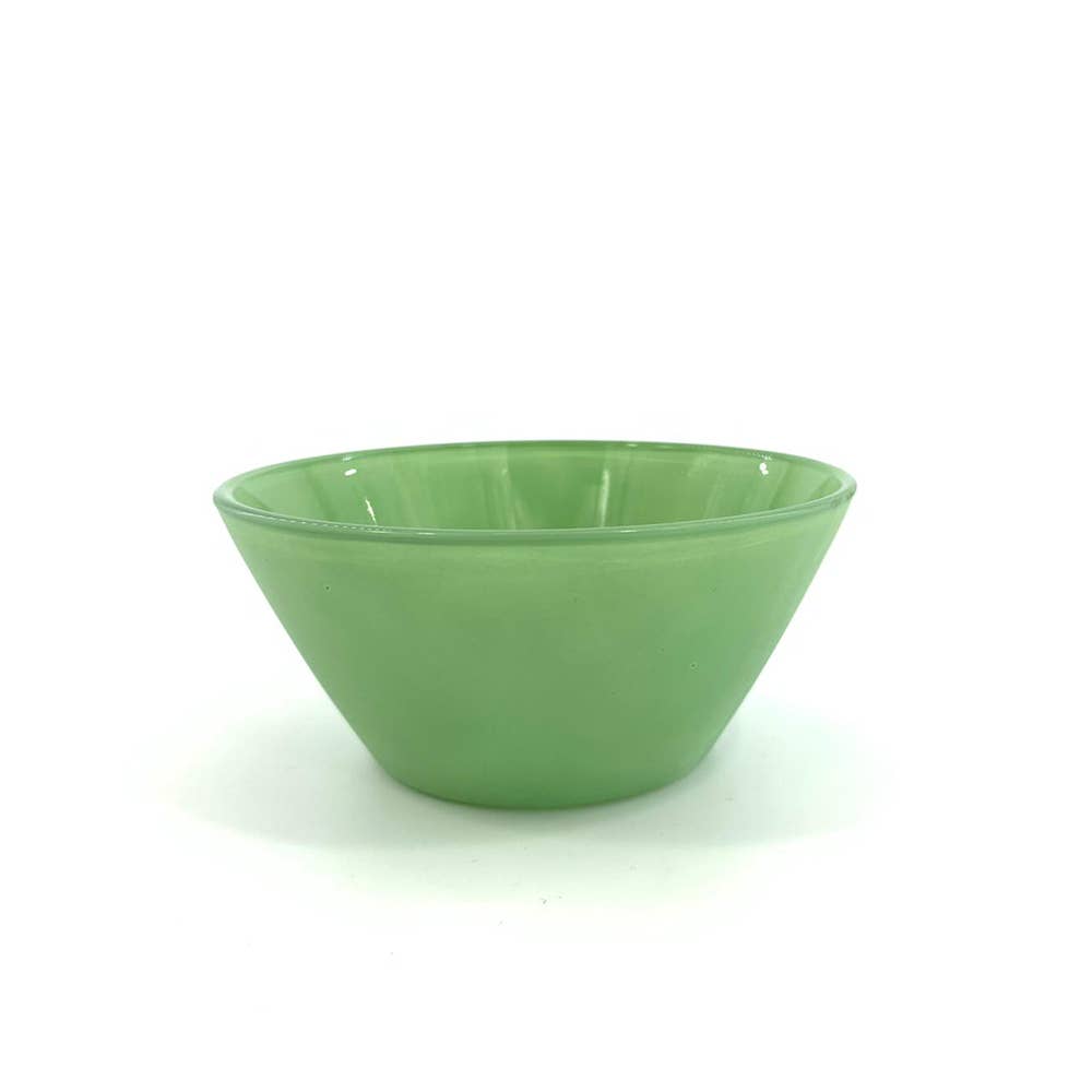 Hakan - Wholesale Serve Bowl - Glass Serving Bowls Set of 3, Colorful Prep Bowls, 7.25 oz5