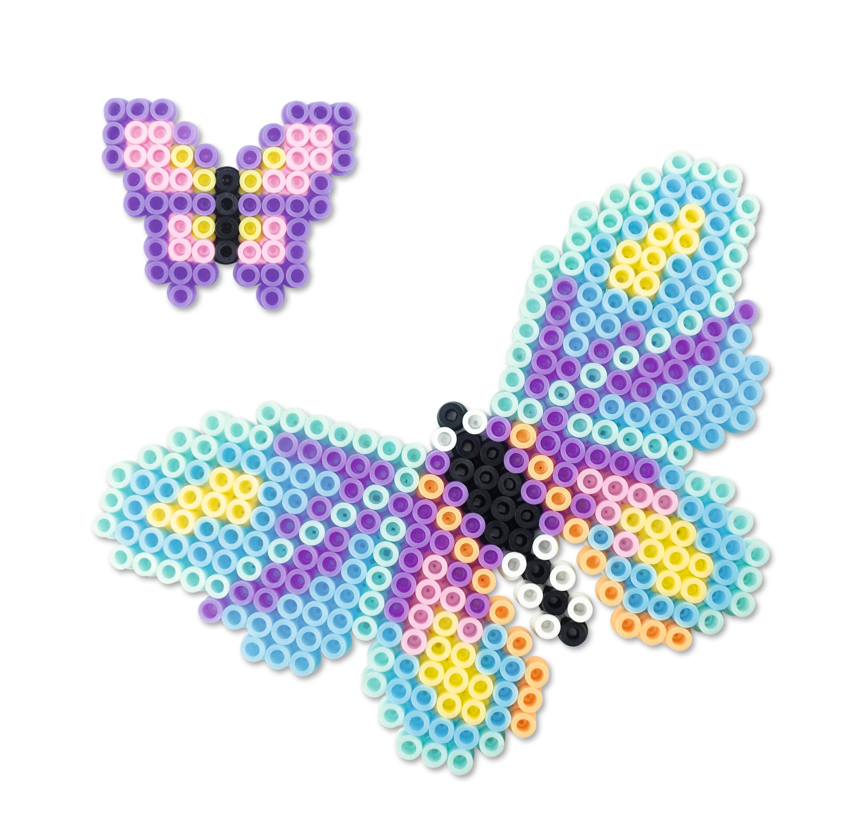 URSUS® / Buntpapierfabrik Ludwig Bähr GmbH & Co. KG - Wholesale DIY Craft Kit - Kids - Iron-on bead set "Spring"2