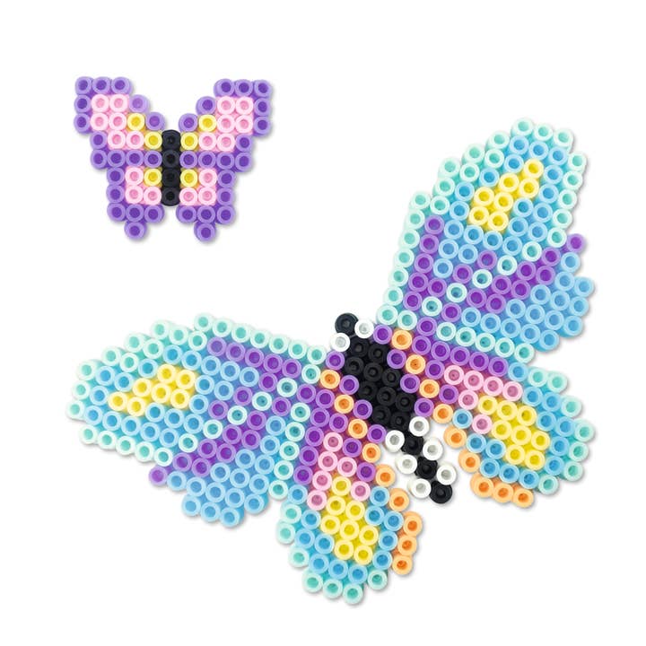 URSUS® / Buntpapierfabrik Ludwig Bähr GmbH & Co. KG - Wholesale DIY Craft Kit - Kids - Iron-on bead set "Spring"2