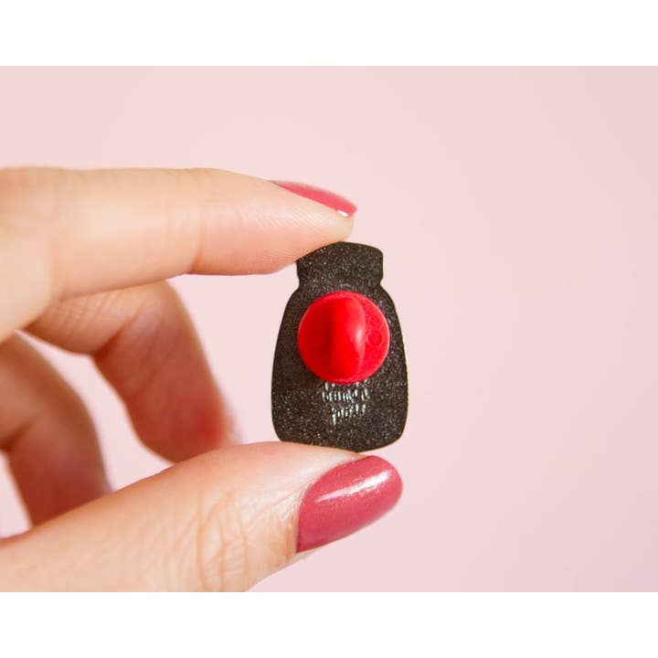 Little Woman Goods - Wholesale Lapel Pin/Button - Audacity Supplements Enamel Pin- Empowering Feminist Gift