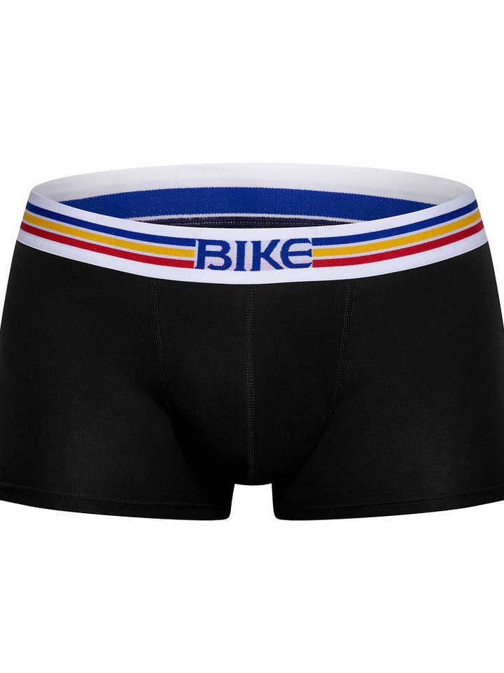 Stretch Cotton Trunk Underwear for wholesale by BIKE Athletic