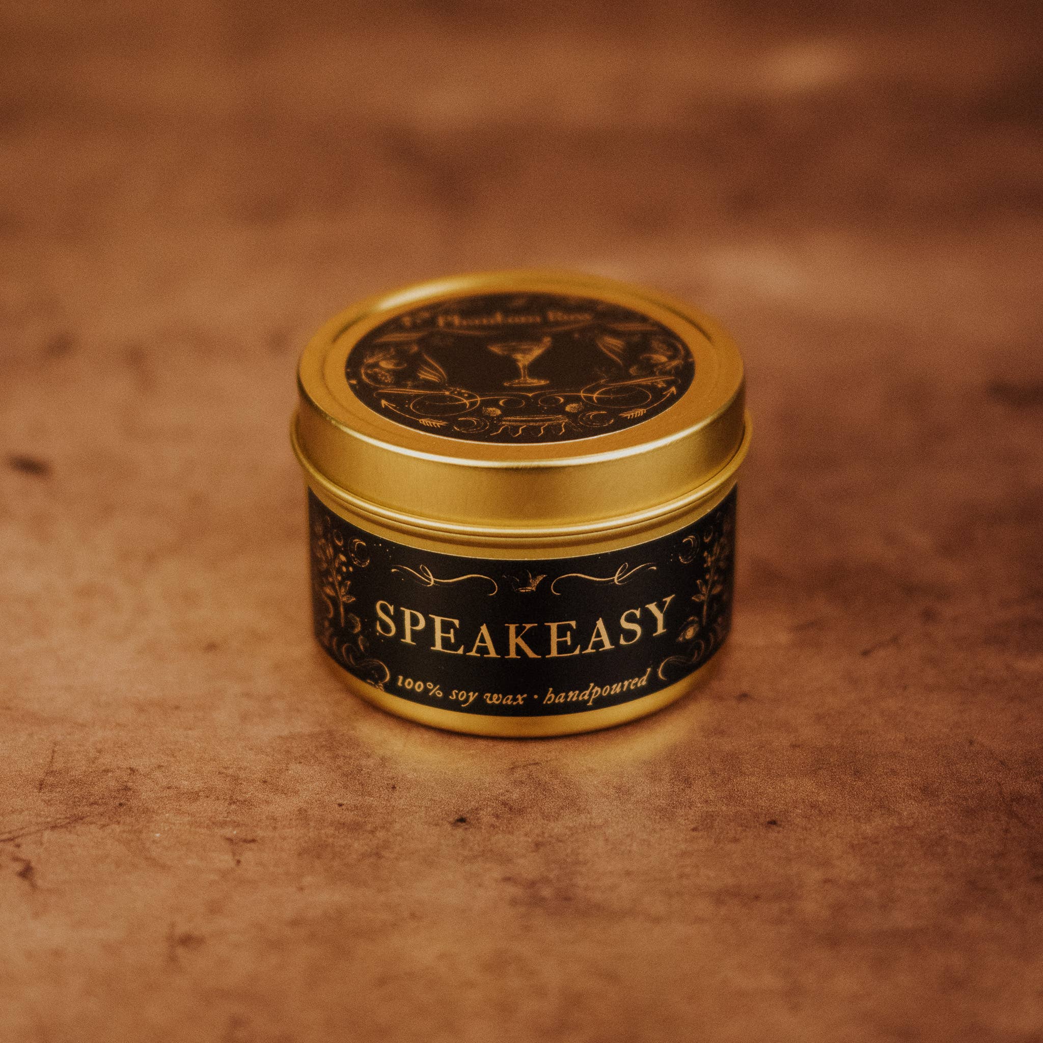 Phantom Row - Wholesale Jar/Filled Candle - Speakeasy | Literary & Gothic-Inspired Jar Candle2