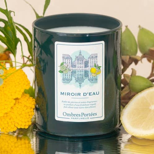 Water Mirror Ombres Portees Parfumeur scented candle for wholesale by T A N D E M . Fragrances