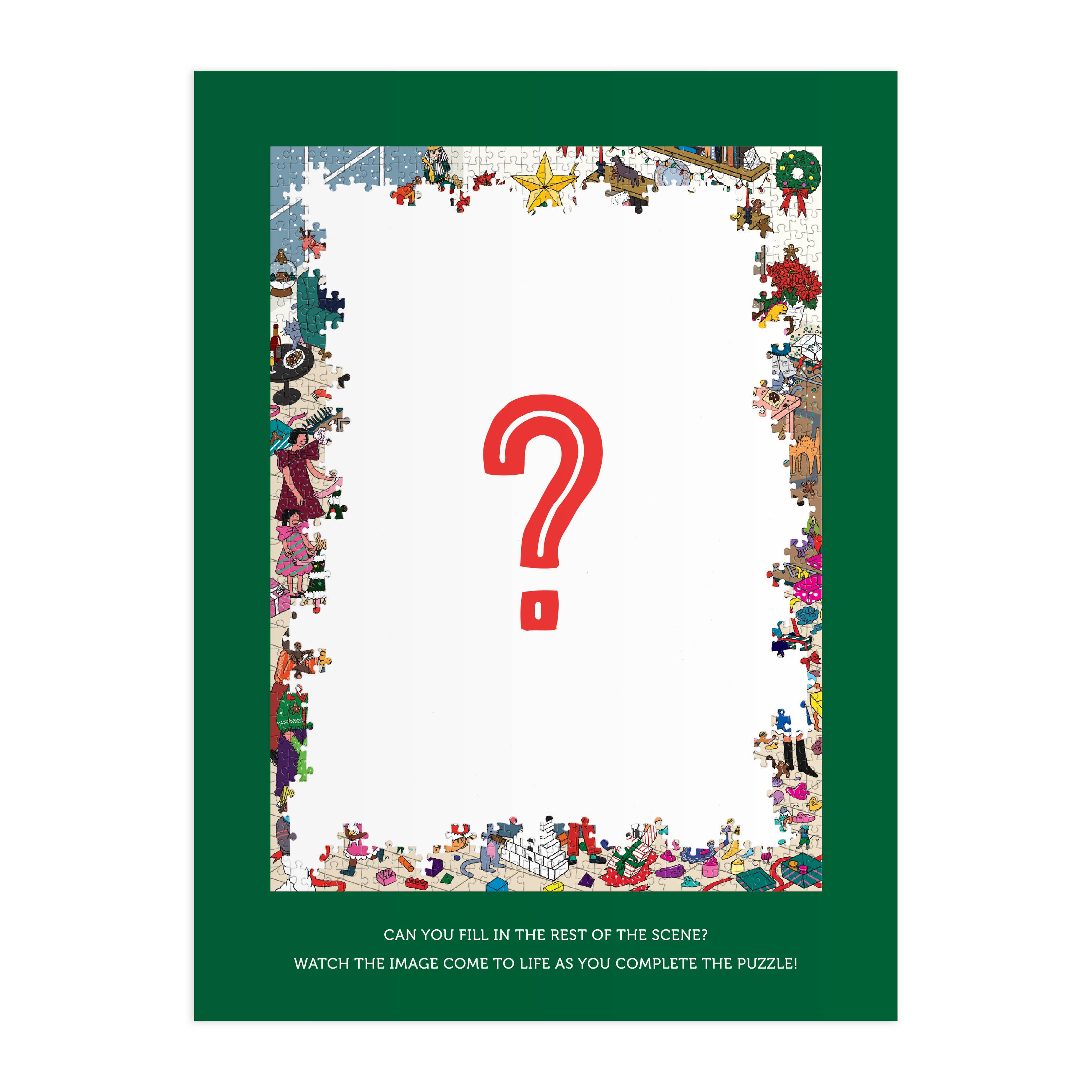 Chronicle Books - Wholesale Puzzle - Adult - Merry In the Making 1000 Piece Surprise Puzzle2