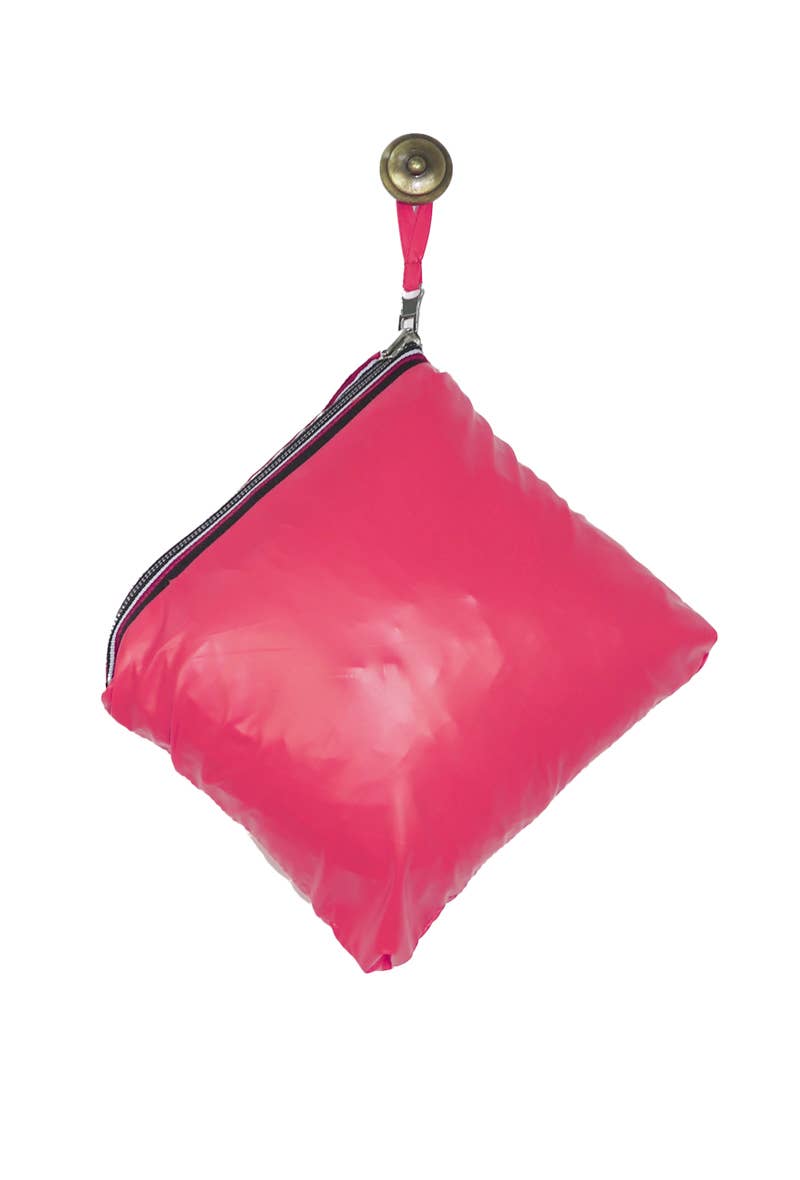 Attrait Paris - Vendita all'ingrosso Giacca antivento - Donna - Impermeabile lungo metallico con zip colorata e richiudibile19