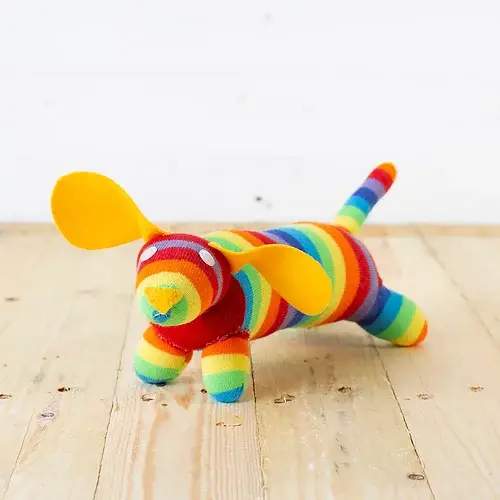 Sock Creatures - Wholesale DIY Craft Kit - Sock Sausage Dog Craft Kit1