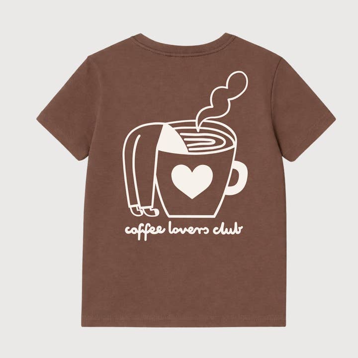 FÖRBESTÄLLNING - STOR KAFFEÄLSKARE PÅ JORDEN - VUXEN T-SHIRT för wholesale av Dont Grow Up