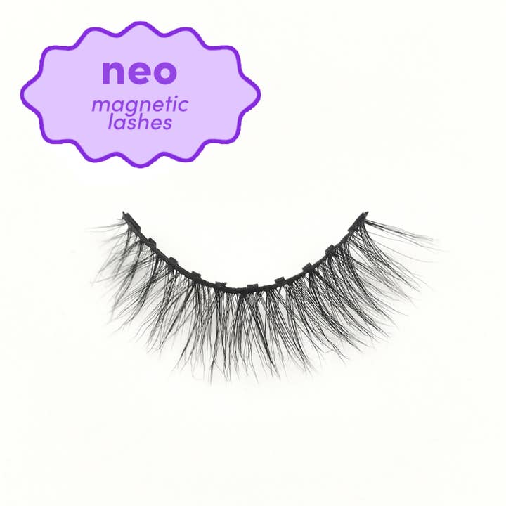 doe Beauty - Vente Faux cils - Soulmate - Cils magnétiques végétaliens faits main réutilisables à 60 reprises