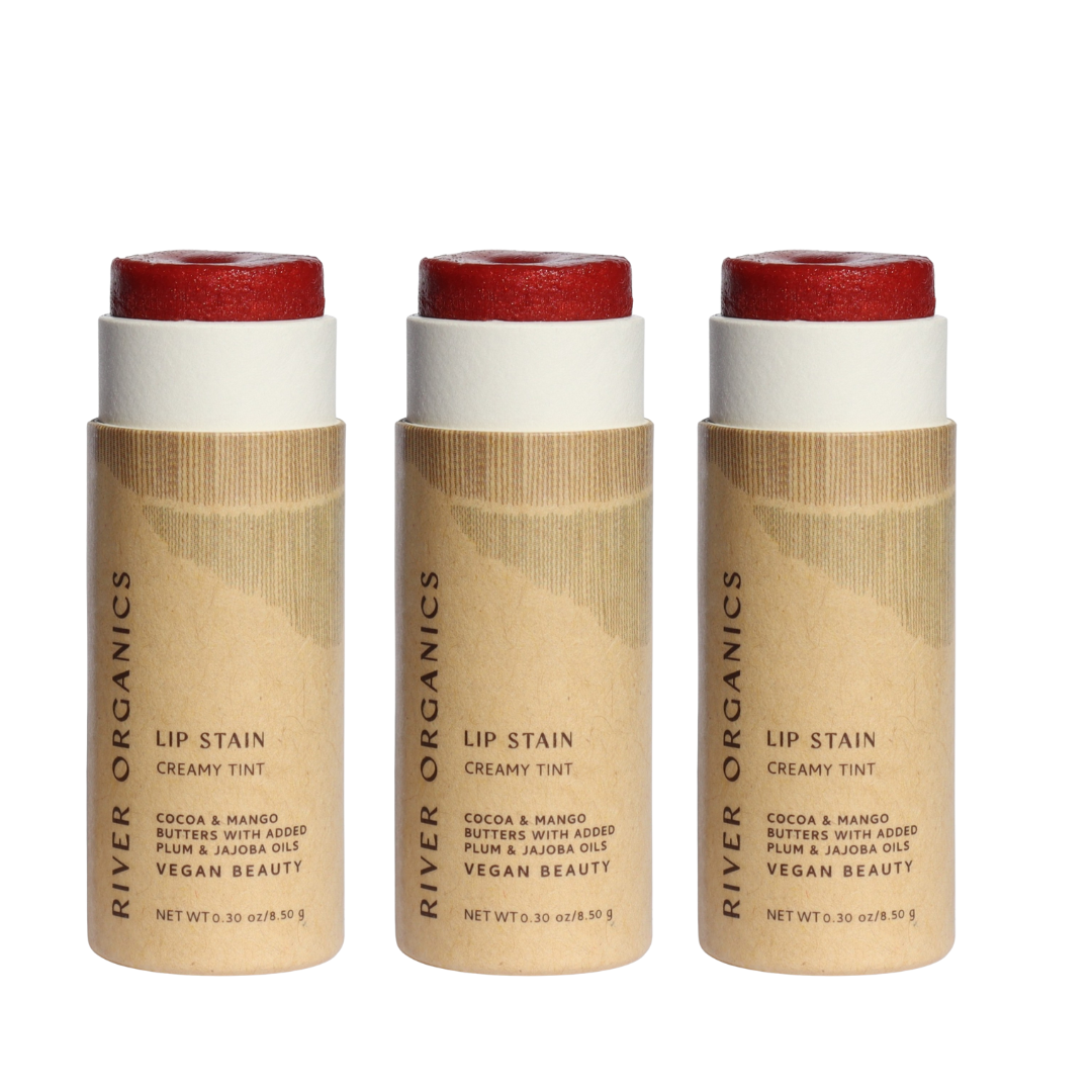 River Organics – Engroshandel Læbefarve/farve/tone – Granatæble Vegansk læbefarve6
