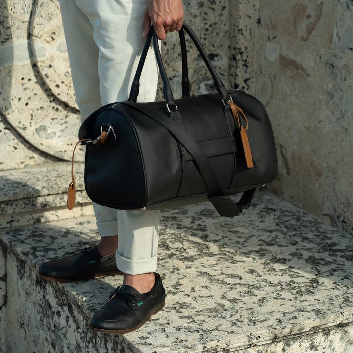 Boatman - Wholesale Duffel- en weekendtas - Uniseks - DE WEEKENDER - CACTUSLEER4