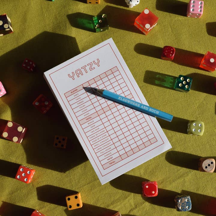 Elsewhere & Such - Wholesale Board Game - Yatzy Set4