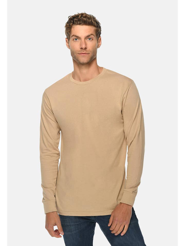 Lane Seven Apparel - Vendita all'ingrosso Maglietta - Uomo - Maglietta girocollo a maniche lunghe37