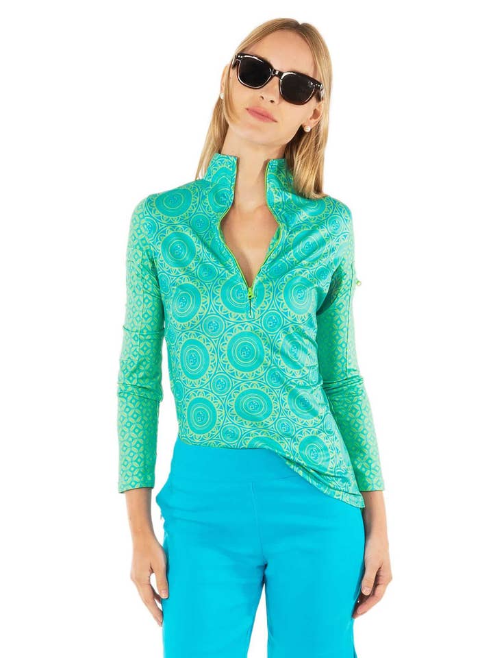 Half-Zip Pullover - St. Lawrence University for wholesale by Gretchen Scott LLC