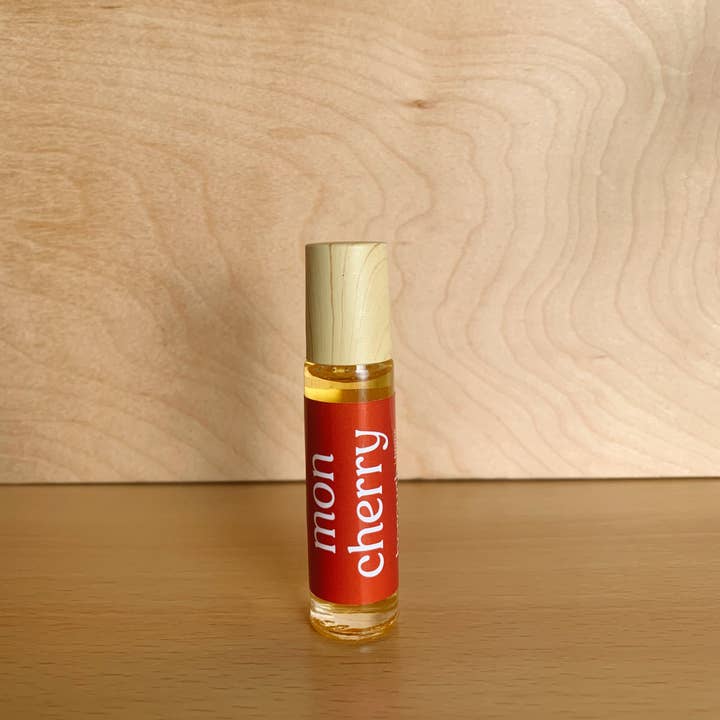 Borough Home - Wholesale Roll-On Fragrance - Mon Cherry Perfume Oil Rollerball1