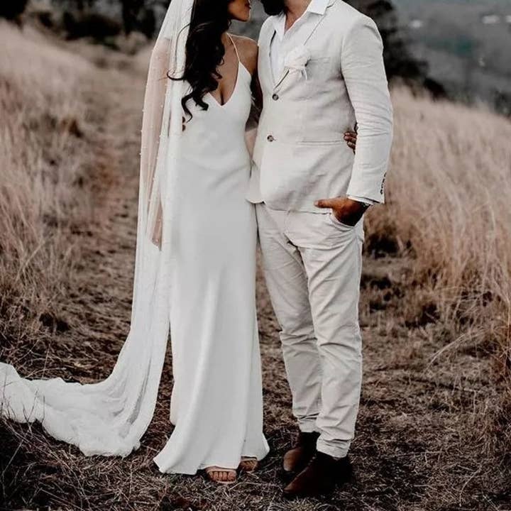 ATELIER CALLISTE - Wholesale Gown - Women's - Preorder Silk Heart Wedding Dress
