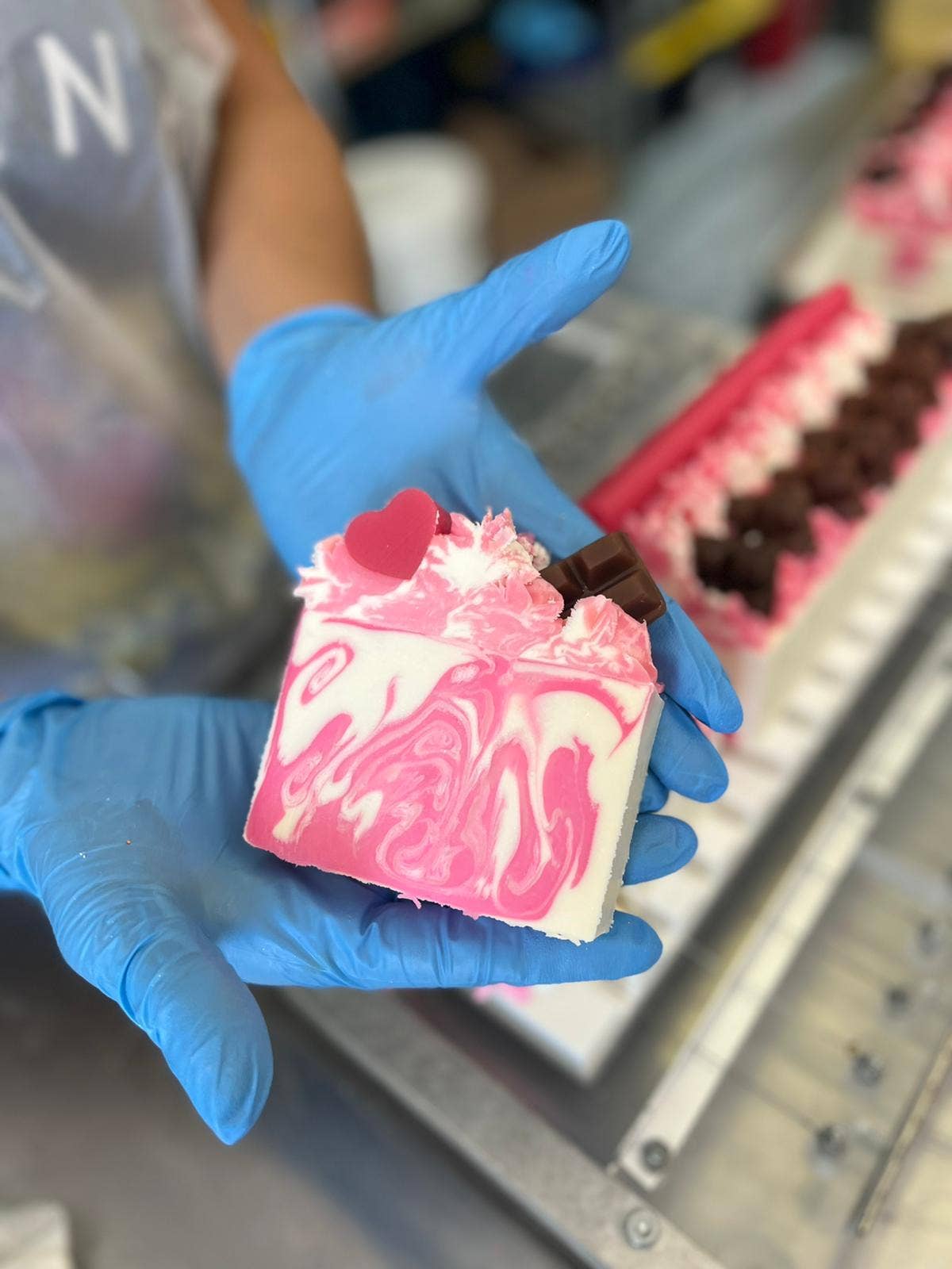 Olliepop - Wholesale Bar Soap - Handmade Love Butter Bar Soap (Hibiscus Flower)1