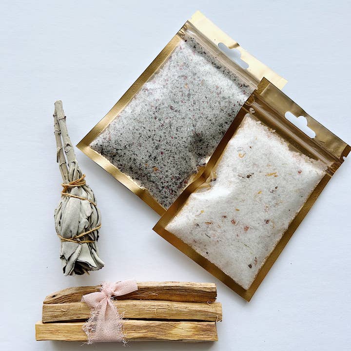 sea of roses - Wholesale Bath & Body Set - self care kit3