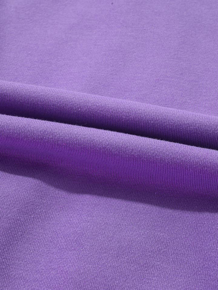 Grapefruit Orange FB Colorblock Patchwork Front Zip Up Hoodie for wholesale on Faire7