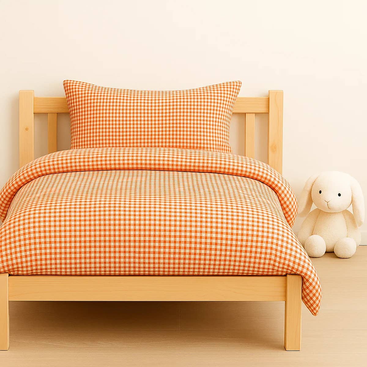 PAPATE - Wholesale Duvet Cover - Kids & Baby - Organic Cotton Duvet Cover - Vichy
2