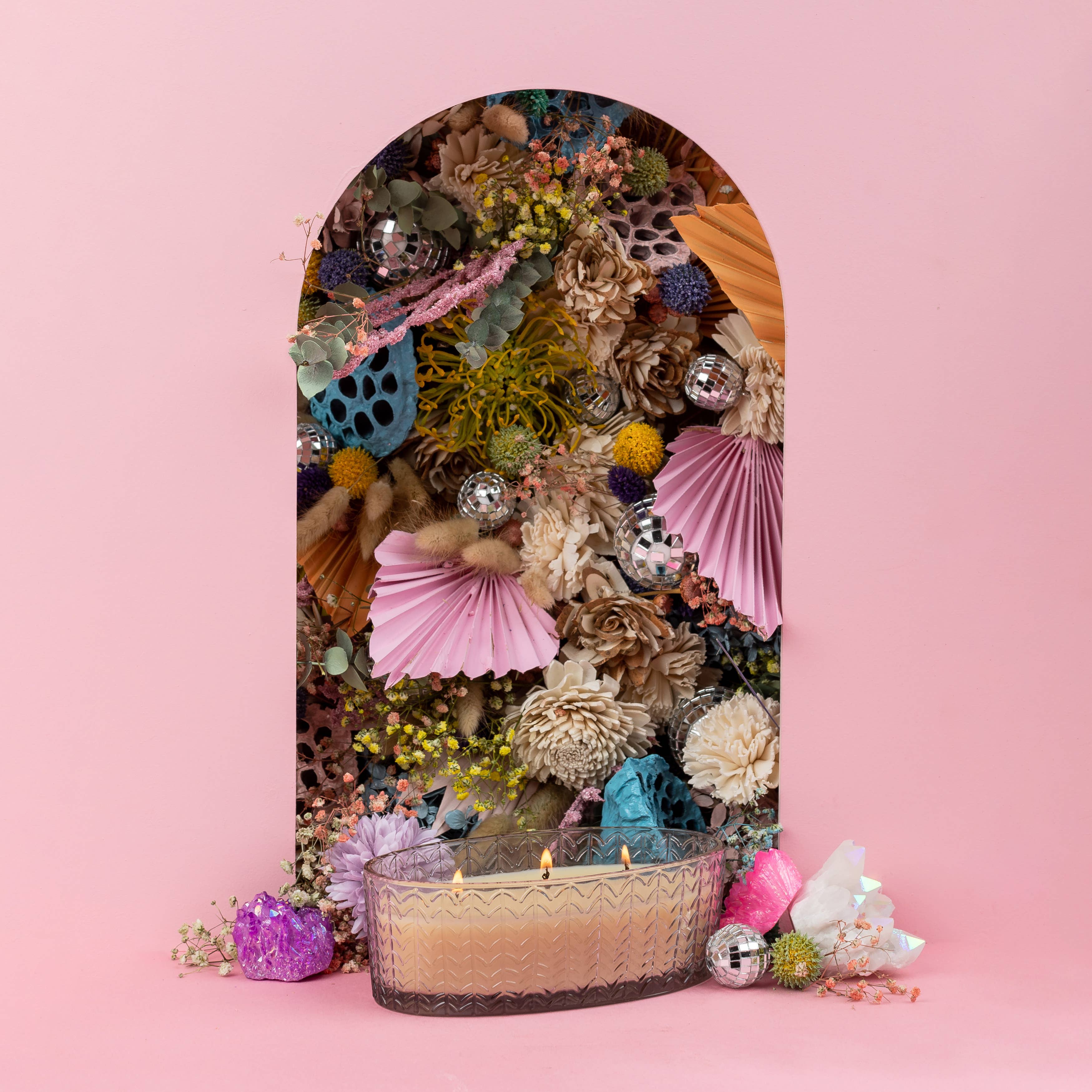 Bridgewater Candle Company - Wholesale Jar/Filled Candle - Sweet Grace Collection Candle #0269