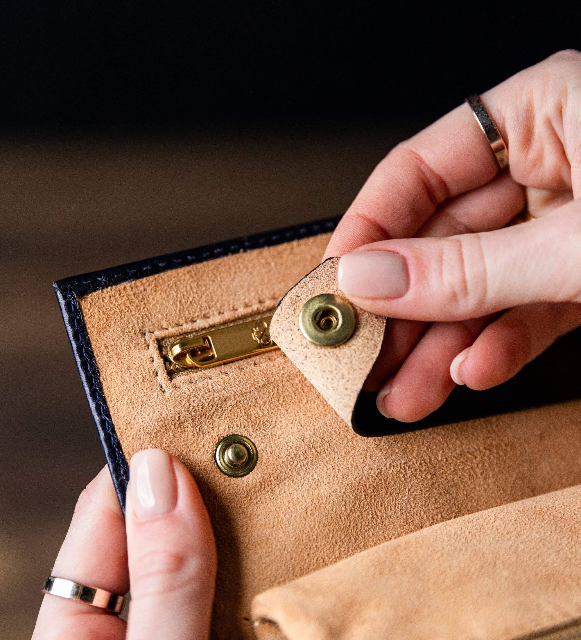 Time Resistance - Venta al por mayor Joyero/organizador de joyas - Estuche de Viaje para Joyas de Cuero para Mujer - Madame Bovary40