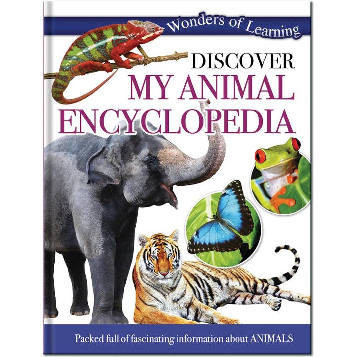 Discover My Animal Encyclopedia - Libro de referencia para niños para venta al por mayor de Robert Frederick Ltd