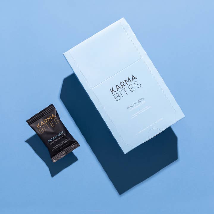 Karma Bites - Wholesale Snack bar - Dream Bite Box (Chocolate Cherry)0