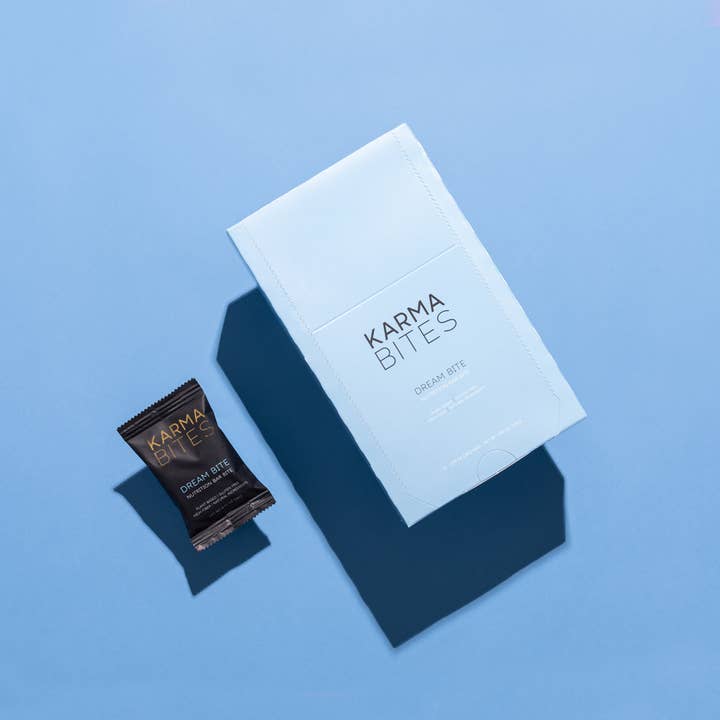 Dream Bite Box (Chocolate Cherry) for wholesale by Karma Bites
