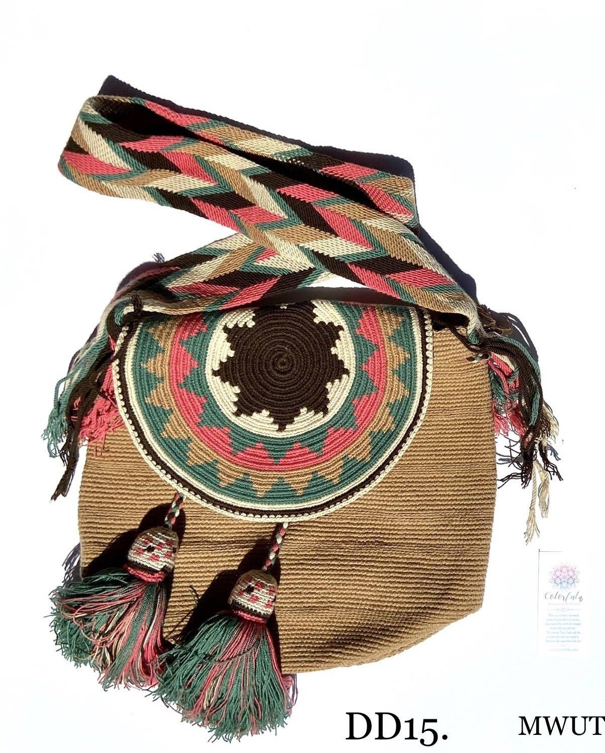 Colorful 4U - Wholesale Crossbody Bag - Women's - Colorful Crochet Bags with Cover1