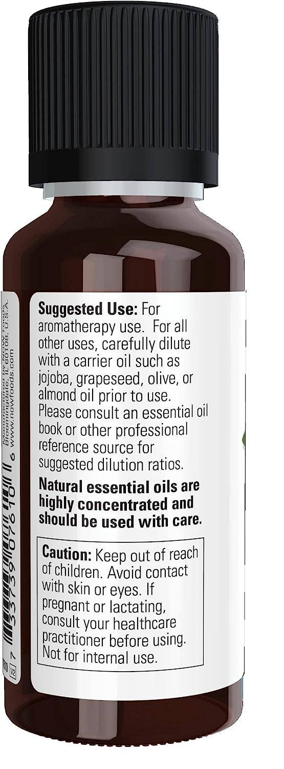 NutriCelebrity - Wholesale Essential Oil - NOW Essential Oils, Sage Oil, Normalizing Aromatherapy Scent5