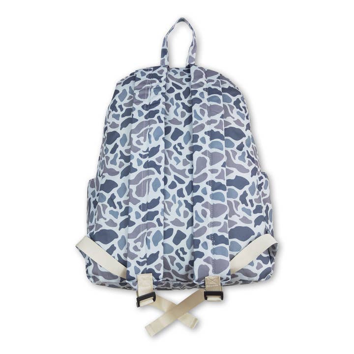 Yawoo Garments - Wholesale Backpack - Kids - Grey camo kids boys hunting backpack