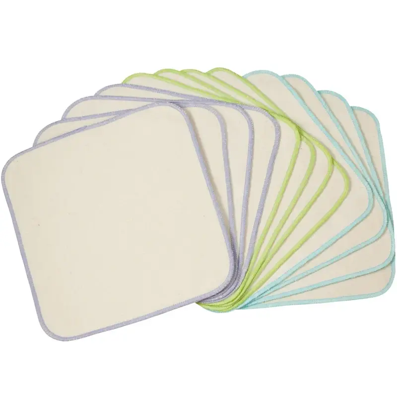 OsoCozy - Wholesale Face & Body Wipes - Baby - OsoCozy Reusable Cloth Baby Wipes4