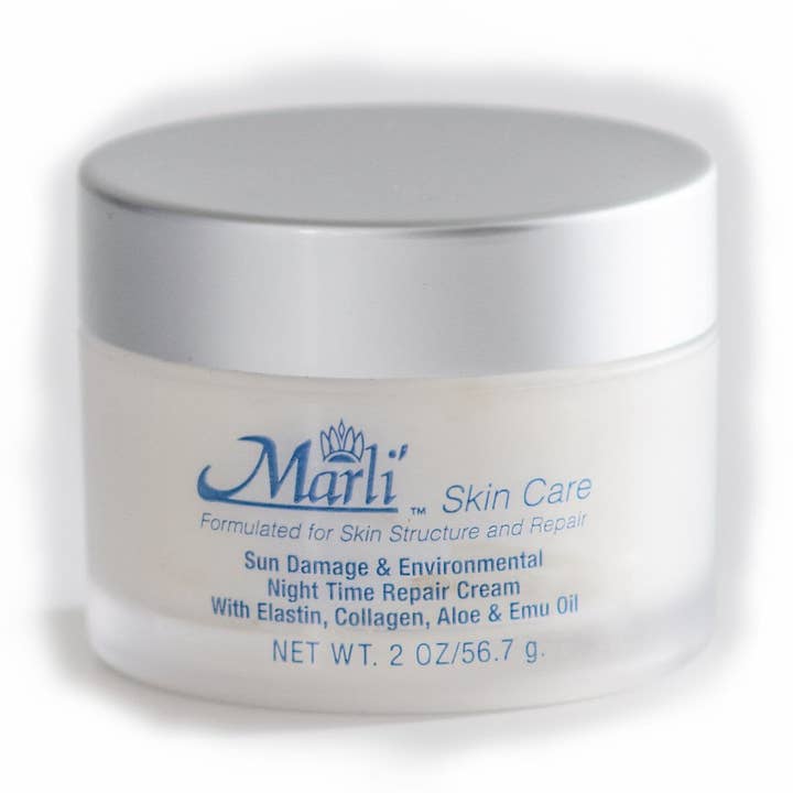 Marli Complete Skin Care Kit with Sun Damage & Environmental Night Time Repair Cream for wholesale by Danyel Cosmetics & Marli Skin Care