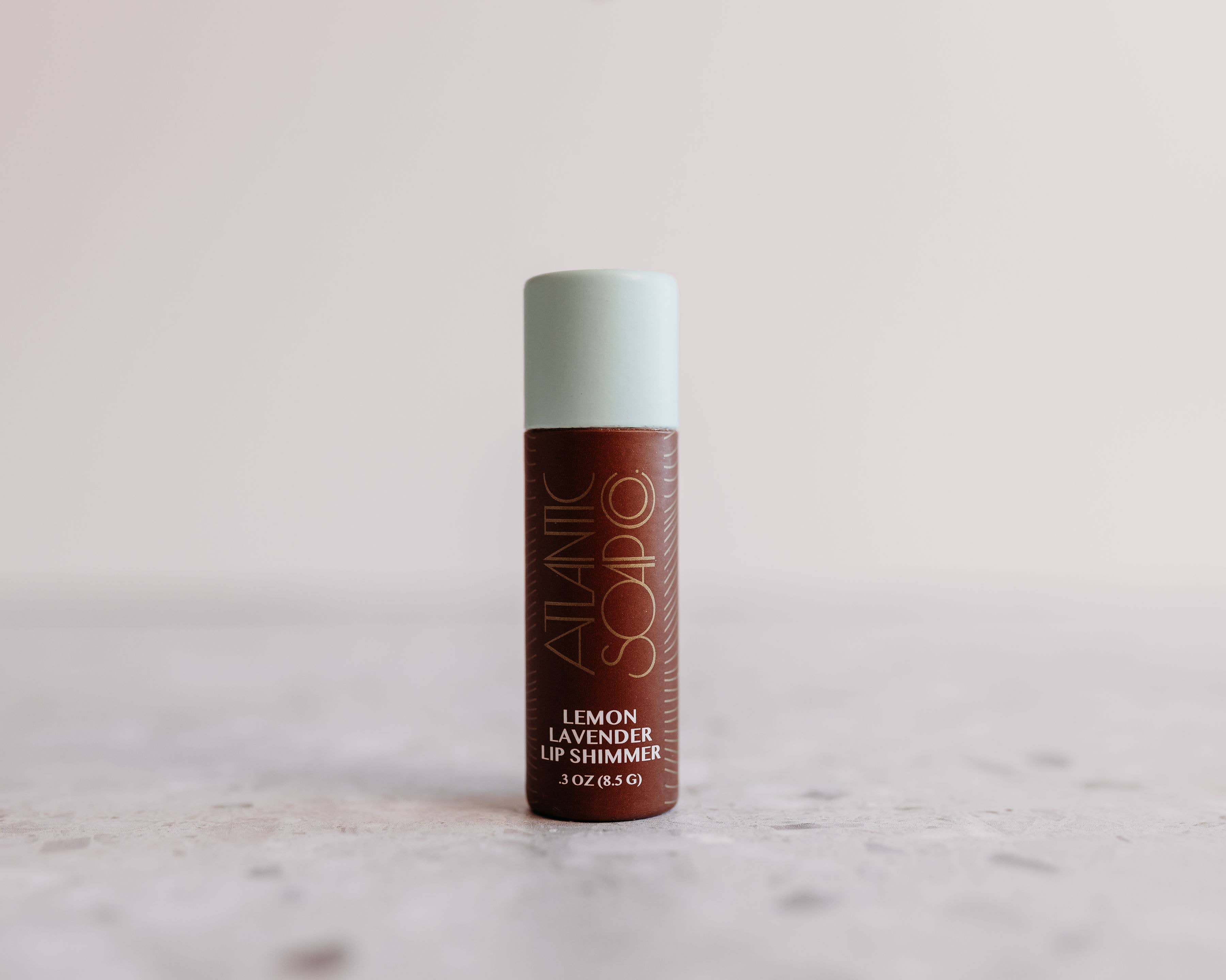 Atlantic Soap Co., LLC - Wholesale Lip Balm - Lip Shimmer - Lemon Lavender