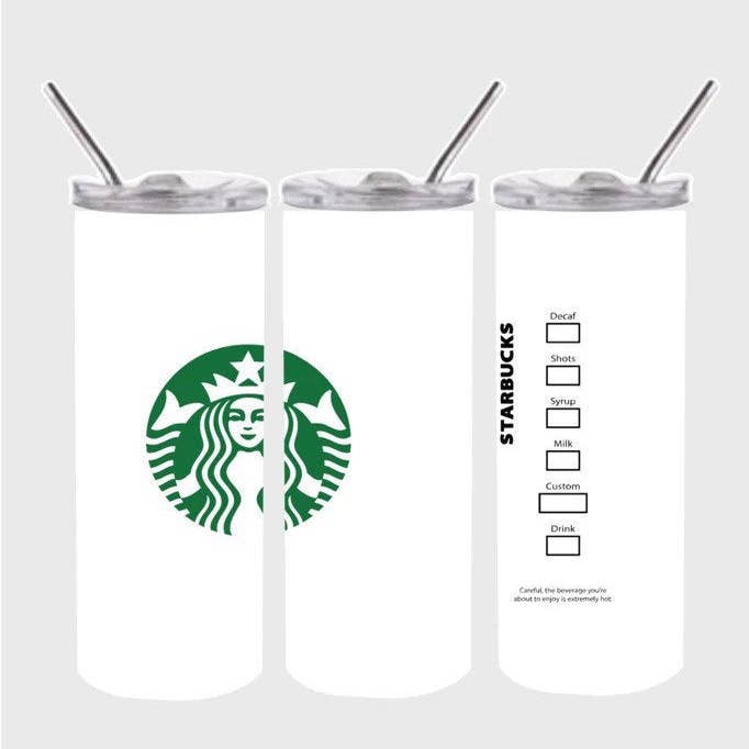 Wholesale Personalized Red Buffalo Check Design Reusable Starbucks