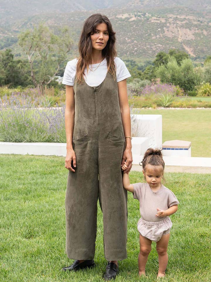 Mirage Jumpsuit - Olive for wholesale by We Are Amma