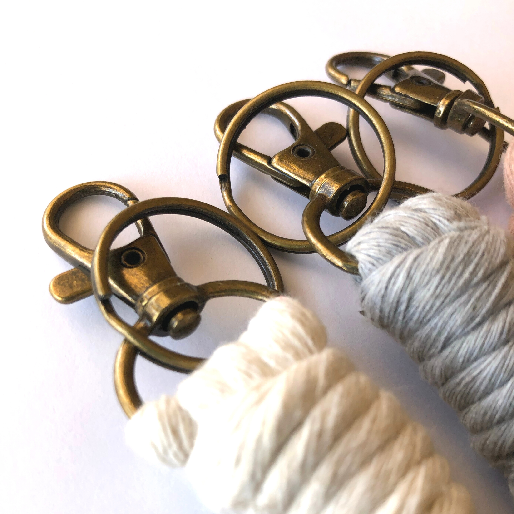 weaverwalker co – wholesale Keychain – Women's – Macrame lanyard wristlet keychains3